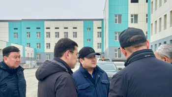 Фотография к новости: Маңғыстаудағы аурухана "Сыбайлас жемқорлық тәуекелдерінің картасына" енген