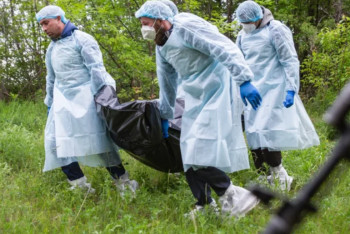 Фотография к новости: Ресей Украинаға 1212 әскери қызметшінің денесін қайтарды