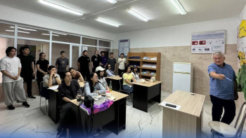 Фотография к новости: Жұмысшы мамандықтар жылы: Су саласында тәжірибеден өткен студенттер 4 есе артты