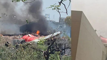 Фотография к новости: Ұшақ апаты: Бір адам тірі табылды