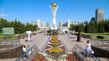 Фотография к новости: Елордада Еуразиялық даму қорының штаб-пәтері ашылады