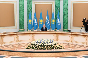 Фотография к новости: ТҮРКПА отырысы: Астана декларациясы қабылданды