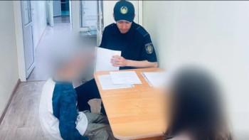 Фотография к новости: "Демалысын тойлады". Әйел балаларын екі күн қараусыз қалдырған