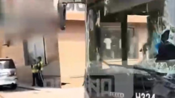 Фотография к новости: Астанада тағы жол апаты: Автобус пен жеңіл көлік соқтығысты