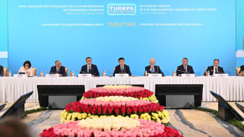 Фотография к новости: ТҮРКПА отырысында жасыл энергетика саласындағы модельдік заңдар қабылданды