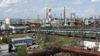 Фотография к новости: Ауаны ластағаны үшін Ақсу ферроқорытпа зауыты жауапқа тартылды