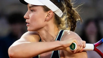 Фотография к новости: Елена Рыбакина Лондондағы турнирдің ширек финалына шықты