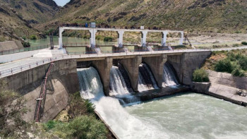 Фотография к новости: Жетісуда 50 жылдан кейін алғаш рет Тентек өзеніндегі су торабы жөнделеді