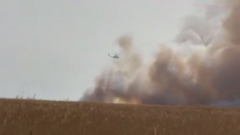 Фотография к новости: Атырау облысында 600 гектар аумақта қамыс өртеніп жатыр