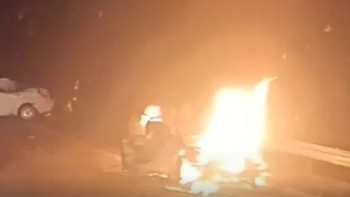 Фотография к новости: Ақмола облысында жантүршігерлік жол апатынан екі адам қайтыс болды