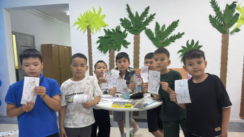 Фотография к новости: Жайдарлы жаз: Ақтөбе балаларының демалысы қалай өтуде