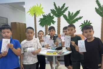 Фотография к новости: Жайдарлы жаз: Ақтөбе балаларының демалысы қалай өтуде