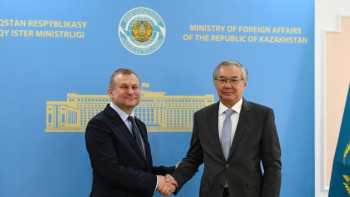 Фотография к новости: Қазақстан мен Беларусь сыртқы саяси жоспарлау саласындағы ынтымақтастықты нығайтуда
