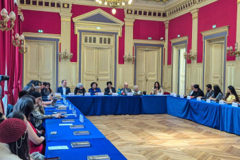 Фотография к новости: Францияда ұлы Абай мұрасы ұлықталды