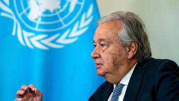 Фотография к новости: БҰҰ Бас хатшысы Израиль мен Иранды қақтығысты тоқтатуға шақырды