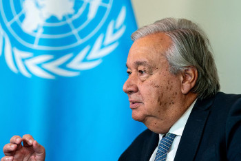 Фотография к новости: БҰҰ Бас хатшысы Израиль мен Иранды қақтығысты тоқтатуға шақырды