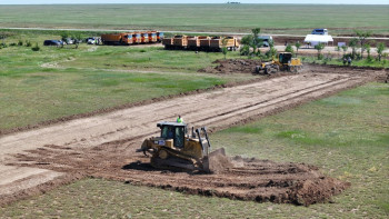 Фотография к новости: Елде ТХКБ-ға шығатын "Орталық – Батыс" көлік дәлізінің құрылысы басталды