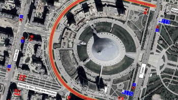 Фотография к новости: Астанада екі көше жөндеу жұмыстарына жабылады