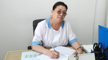 Фотография к новости: Мейірбике: Мейірім – мамандығымның негізі