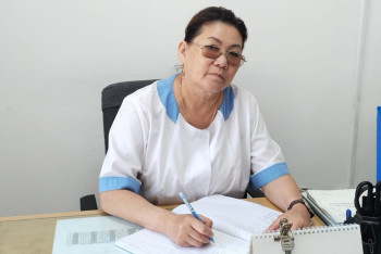 Фотография к новости: Мейірбике: Мейірім – мамандығымның негізі