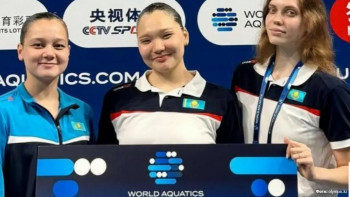 Фотография к новости: Әртістік жүзуден Қазақстан құрамасы әлемдік рейтингте 2-орынға ие болды