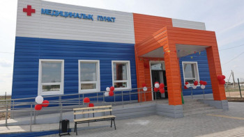 Фотография к новости: Қарағанды облысындағы екі ауылда заманауи медициналық пункттер ашылды