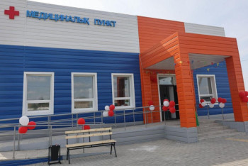 Фотография к новости: Қарағанды облысындағы екі ауылда заманауи медициналық пункттер ашылды