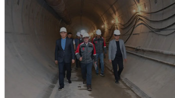 Фотография к новости: Алматыда жаңа метро станциясы салынып жатыр