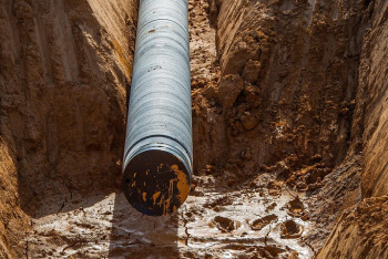 Фотография к новости: Қарағандыда газ құбыры желісінде жарылыс болды