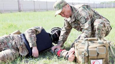 Қазақстан Ұлттық ұланы тактикалық медицинаны дамытуда