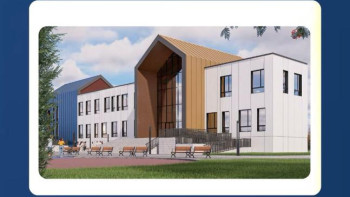 Фотография к новости: Жезқазғанда заманауи Оқушылар сарайы салынады