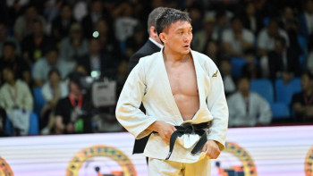 Фотография к новости: Дзюдо: Есет Қуанов әлем чемпионатының 1/8 финалына өте алмады