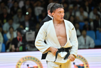 Дзюдо: Есет Қуанов әлем чемпионатының 1/8 финалына өте алмады