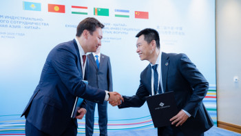 Фотография к новости: Қазақстанда қытайлық компаниялардың арқасында 50 мың жаңа жұмыс орны ашылған