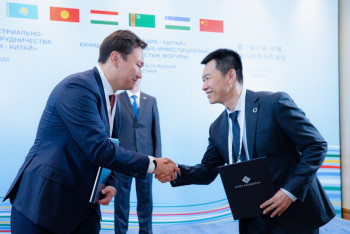 Фотография к новости: Қазақстанда қытайлық компаниялардың арқасында 50 мың жаңа жұмыс орны ашылған