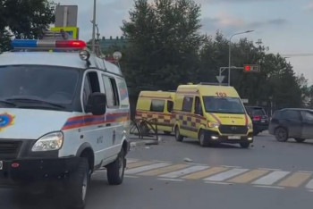 Фотография к новости: Қостанайда автобус пен жеңіл көлік соқтығысты: зардап шеккендер бар