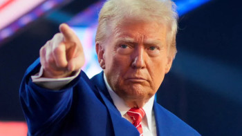 Фотография к новости: Трамп G7 елдерінің Таяу Шығысқа қатысты бірлескен мәлімдемесіне қол қоюдан бас тартты