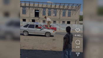 Фотография к новости: Супермаркет жарнамасын түсірген блогер қамалды