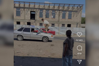 Фотография к новости: Супермаркет жарнамасын түсірген блогер қамалды