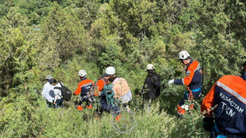 Фотография к новости: Тауда адасқан 5 қыз құтқарылды