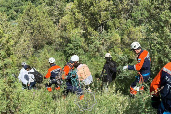 Фотография к новости: Тауда адасқан 5 қыз құтқарылды