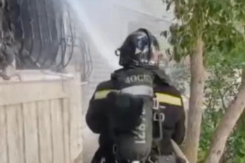 Фотография к новости: Ақтөбеде алты қабатты тұрғын үйде өрт шықты