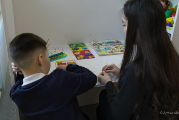 Фотография к новости: Су жаңа балабақша жыл сайын жөндеуге жабылады