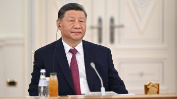 Фотография к новости: Қытай төрағасы көрсетілген сый-құрмет үшін ризашылығын білдірді