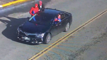 Фотография к новости: Оралда "Marvel кейіпкерлері" жол ережесін бұзды