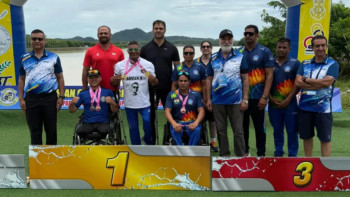 Фотография к новости: Пара каноэдан Азия чемпионатында ел спортшылары 10 медаль алды