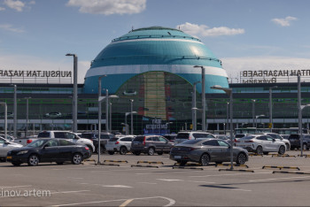 Фотография к новости: Астана әуежайы жолаушыларға үндеу жасады