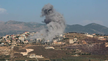 Фотография к новости: Израиль Иранмен қатар Ливанға да шабуыл жасады