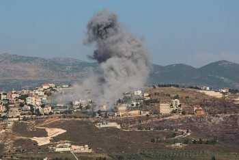 Фотография к новости: Израиль Иранмен қатар Ливанға да шабуыл жасады