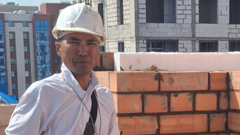 Фотография к новости: Жұмысшы мамандықтары жылы: құрметке лайық құрылысшылар